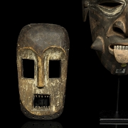 Pareja de máscaras africanas, s.XX