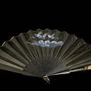 黑丝木扇，20世纪