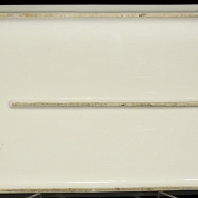 Porcelain tray ‘Landscape’, 20th century - 9