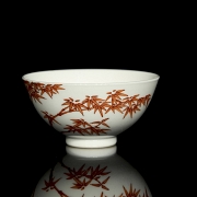 Taza de porcelana esmaltada