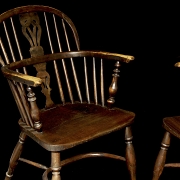 Pareja de butacas Windsor, ca. 1860