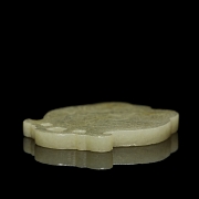 Jade pendant ‘Phoenix’, Qing dynasty