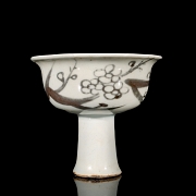 Copa de porcelana esmaltada 