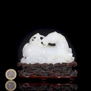 Jade blanco de Hetian 