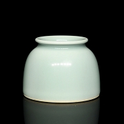 Recipiente de porcelana celadón 