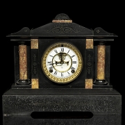 Reloj de sobremesa Ansonia Clock Company, fnn.s.XIX