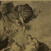 Grabado según obra de Boucher