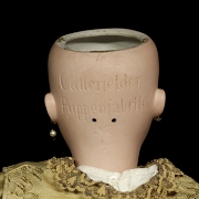 Muñeca de porcelana, Catterfelder Puppenfabrik, Alemania, c. 1910-1920