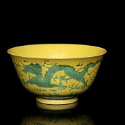 Cunenco de porcelana esmaltada