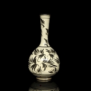 Jarrón de cerámica esmaltada 