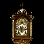 Reloj de Antesala Neobarroco, Urgos (Modelo UW 32), Alemania c. 1970-1990. - 6