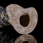 Cerámica vidriada sancai 