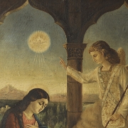 蒂尔索·卡尔沃（20世纪）《圣母领报》，1922年 - 1