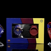 Radiant F.c.Barcelona watch 'Blue Fan collection'