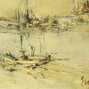 Eduardo de Soto (1917) ‘Seascape’ - 2