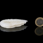 Hetian jade figure ‘Shrimp’, Qing dynasty