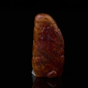 Figura de jade blanco de Hetian 