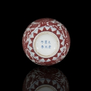 Recipiente de porcelana 