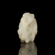 Colgante de jade blanco 