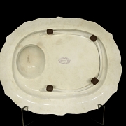 米德尔斯堡陶器厂，英国瓷质洗礼盆《天方夜谭》，19世纪 - 4