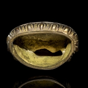 Escultura en bronce “Buda Shakyamuni”, s.XX - 4