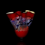 迈克尔·努罗（1949–2015）艺术玻璃器皿 - 2