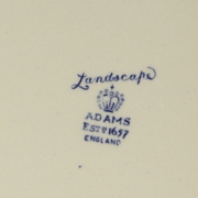 Adams Tray, Landscape Model, Ps. XX