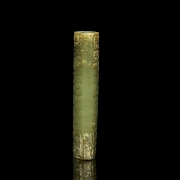 Colgante de jade amarillo, dinastía Han