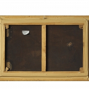 18th-century European school “Scene of shepherds”