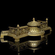 French Empire bronze scribe, late 19th century - 9