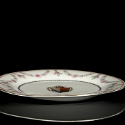 Plato de porcelana