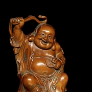 Boxwood figure “Buddha”, Qing dynasty - 5