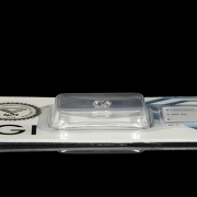 Diamante natural en talla brillante, 0.60 ct, certificado IGI
