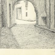 Josep Lacreu (20th century) ‘Portal de Valldigna’