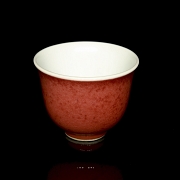 Glazed “Bull's Blood” bowl, Qing dynasty - 2