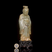 Figura de jade de Hetian