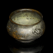 Incensario de bronce 