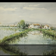 罗伯托·佩雷斯·塞尔韦拉 Francisco Bueno（1923-2011）《瓦伦西亚阿尔布费拉》20世纪