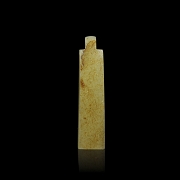 Small carved jade pendant, 20th century - 3