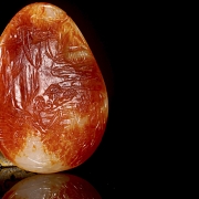 Colgante de jade blanco 
