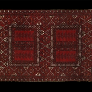 Alfombra de estilo afgano Ersari