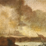 Follower of Esteban March (1610–1660) ‘War scene’
