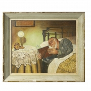 P. Simón（20 世纪）《怀旧》，1993 年