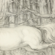 Joan Castejón (1945) “The eye of Odin, Unicorn”, 2012