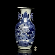 Jarrón de porcelana