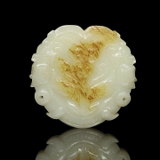 Colgante de jade blanco 