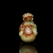 Figrua de jade amarillo