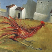 何塞·加西亚·托雷斯 José García Torres（1934）《斗鸡》，1968年 - 2