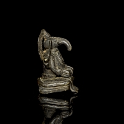 Figura de bronce 
