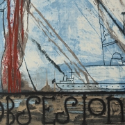 José Bedia (1959) “Island with Obsessions,” 2005